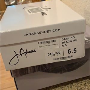 J Adams Darling Heel